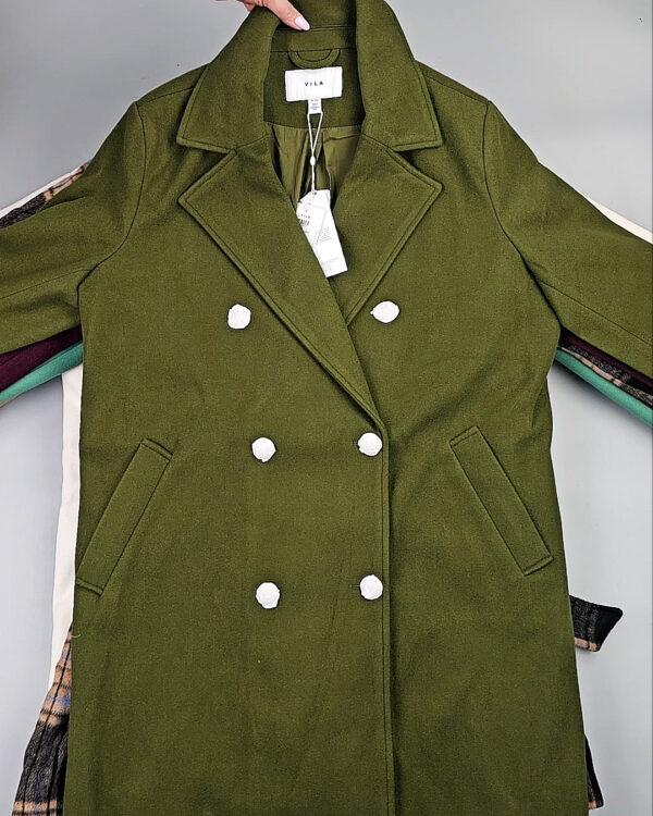 Фотография  157 - Пальто Bestseller 045#10 кг, ЛОТ СТ-9844 оптом в Владимире и Владимирской области