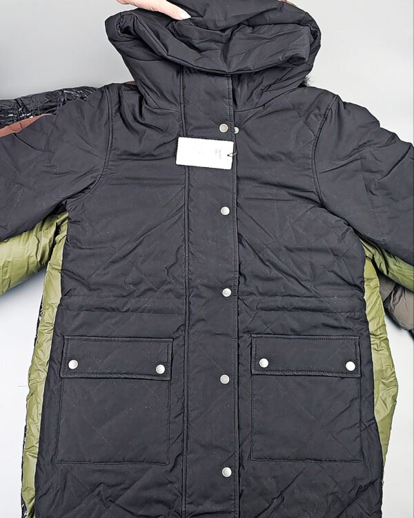 Фотография  701 - Куртки BESTSELLER зима 045#10 кг, ЛОТ СТ-9830 оптом в Владимире и Владимирской области