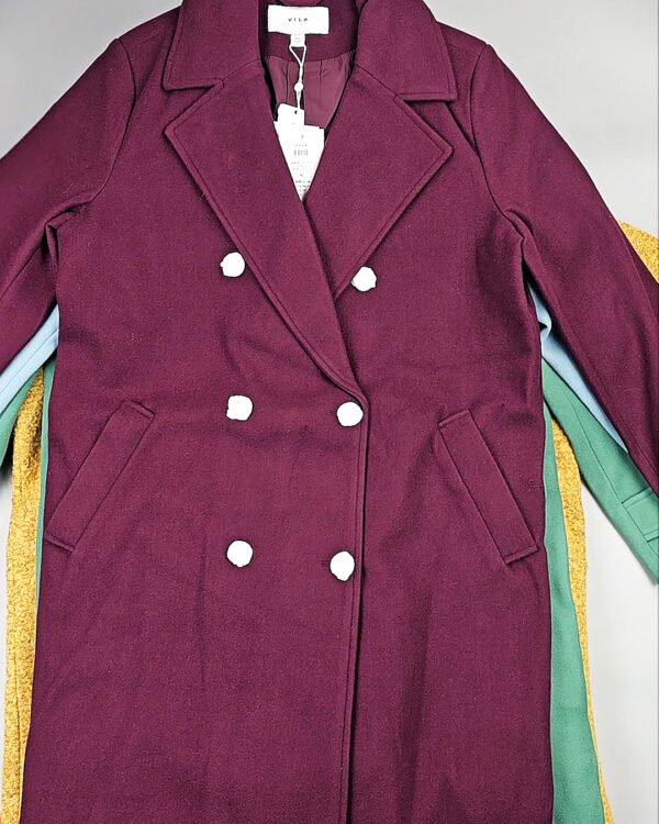 Фотография  114 - Пальто Bestseller 045#10 кг, ЛОТ СТ-9846 оптом в Владимире и Владимирской области