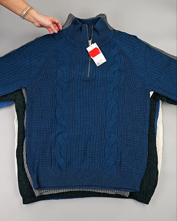 Фотография  917 - Джемпера мужские C&A 025#7 кг, ЛОТ СТ-10004 оптом в Владимире и Владимирской области