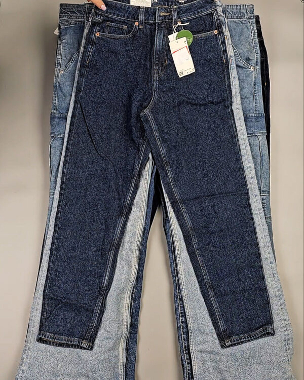 Фотография  413 - Джинсы C&A ж/м#10 кг, ЛОТ СТ-9859 оптом в Владимире и Владимирской области