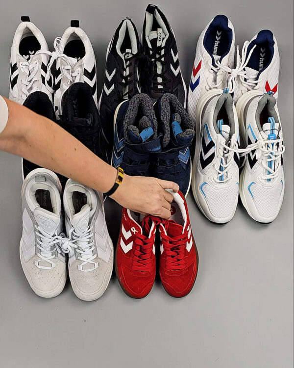 Фотография  849 - Hummel кроссовки (Hummel sport shoes) #10 шт оптом в Владимире и Владимирской области