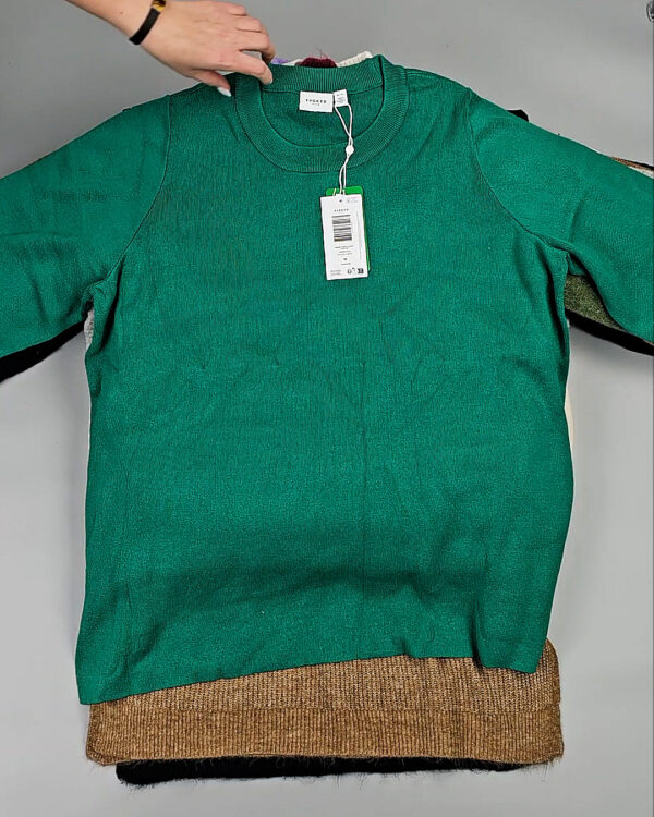 Фотография  841 - Джемпера VILA W 104#7 кг, ЛОТ СТ-9993 оптом в Владимире и Владимирской области