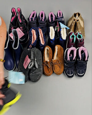 Фотография  628 - Обувь СТОК дети зима 065#6,5 кг, ЛОТ СТ-9663 оптом в Владимире и Владимирской области