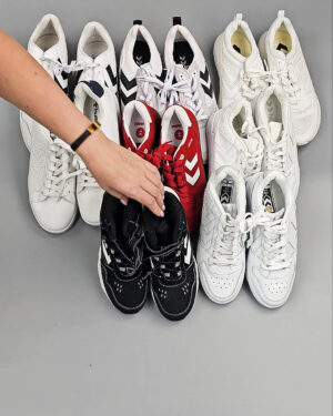 Фотография  811 - Hummel кроссовки (Hummel sport shoes) #10 шт, ЛОТ СТ-9780 оптом в Владимире и Владимирской области