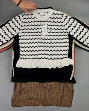 Фотография  530 - Джемпера VILA W 104#7 кг, ЛОТ СТ-9994 оптом в Владимире и Владимирской области