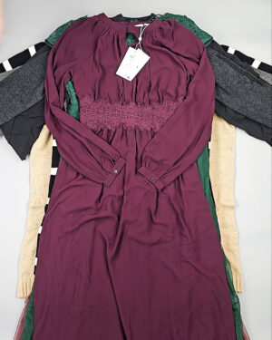 Фотография  331 - Платья VILA Winter 104#7 кг, ЛОТ СТ-9903 оптом в Владимире и Владимирской области