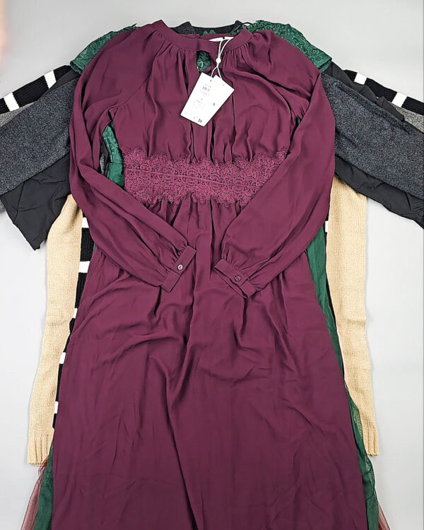 Фотография  255 - Платья VILA Winter 104#7 кг, ЛОТ СТ-9903 оптом в Владимире и Владимирской области