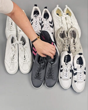 Фотография  749 - Hummel кроссовки (Hummel sport shoes) #10 шт, ЛОТ СТ-9787 оптом в Владимире и Владимирской области