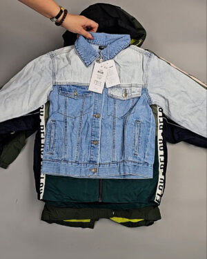 Фотография  939 - Ветровки СТОК дети 065#5 кг, ЛОТ СТ-9725 оптом в Владимире и Владимирской области