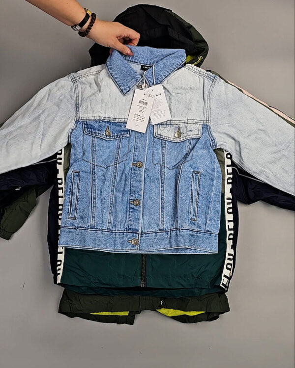 Фотография  226 - Ветровки СТОК дети 065#5 кг, ЛОТ СТ-9725 оптом в Владимире и Владимирской области