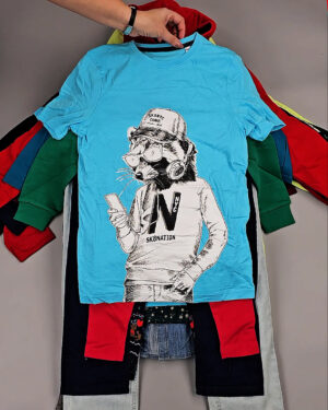 Фотография  848 - C&A Kids#7 кг, ЛОТ СТ-9671 оптом в Владимире и Владимирской области