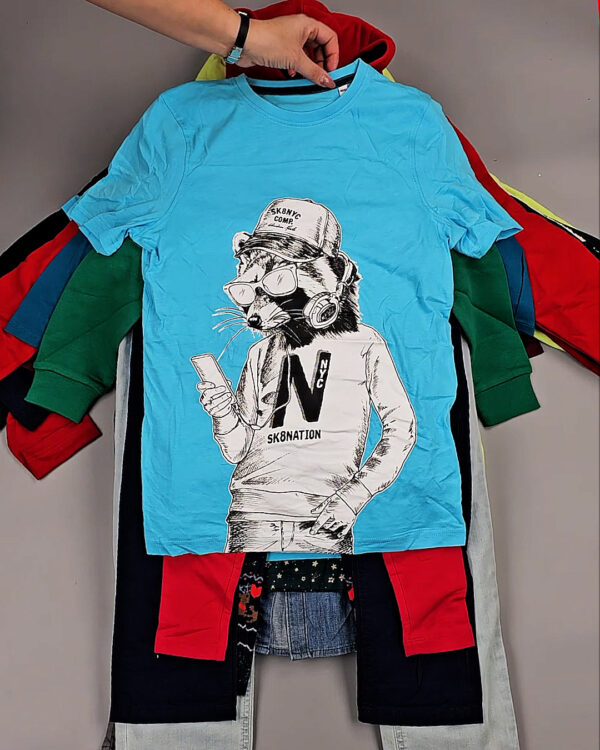 Фотография  945 - C&A Kids#7 кг, ЛОТ СТ-9671 оптом в Владимире и Владимирской области