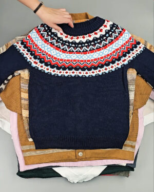 Фотография  582 - Джемпера СТОК CAN#10 кг, ЛОТ СТ-9915 оптом в Владимире и Владимирской области