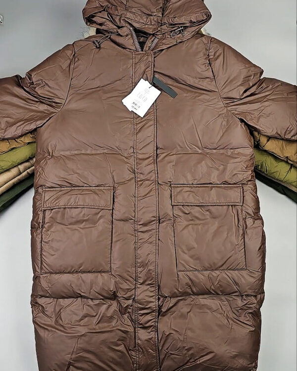 Фотография  652 - Куртки BESTSELLER зима 045#10 кг, ЛОТ СТ-9833 оптом в Владимире и Владимирской области