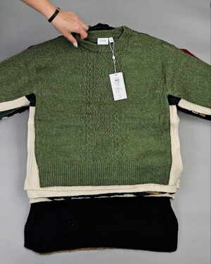 Фотография  843 - Джемпера VILA W 104#7 кг, ЛОТ СТ-9991 оптом в Владимире и Владимирской области