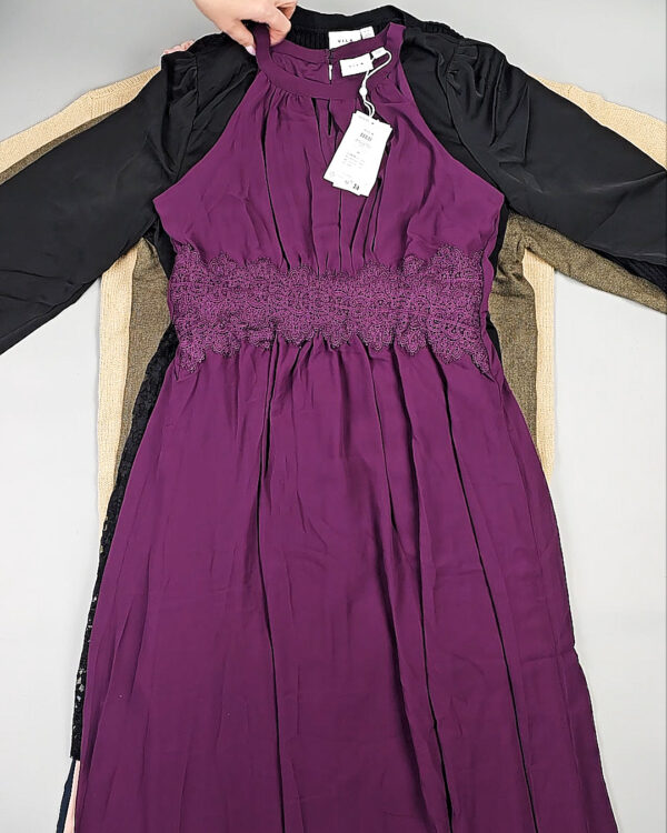 Фотография  969 - Платья VILA Winter 104#7 кг, ЛОТ СТ-9904 оптом в Владимире и Владимирской области