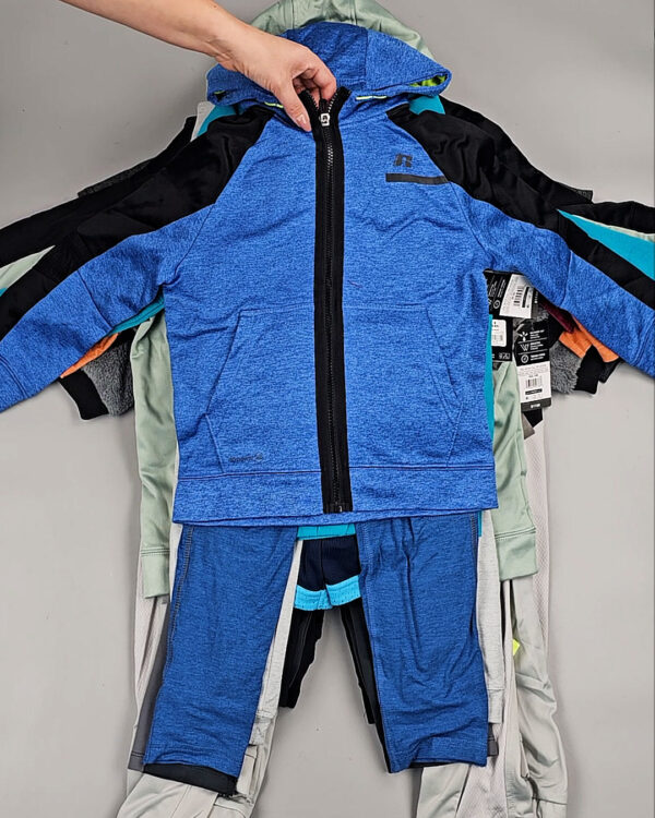 Фотография  660 - Спортивные костюмы дети CAN#6 кг, ЛОТ СТ-9738 оптом в Владимире и Владимирской области