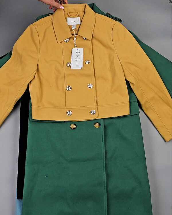 Фотография  151 - Пальто Bestseller 045#10 кг, ЛОТ СТ-9847 оптом в Владимире и Владимирской области