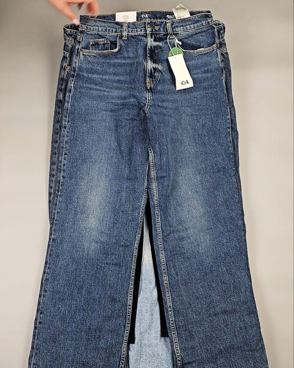 Фотография  112 - Джинсы C&A ж/м#10 кг, ЛОТ СТ-9866 оптом в Владимире и Владимирской области