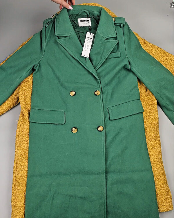 Фотография  404 - Пальто Bestseller 045#10 кг, ЛОТ СТ-9845 оптом в Владимире и Владимирской области