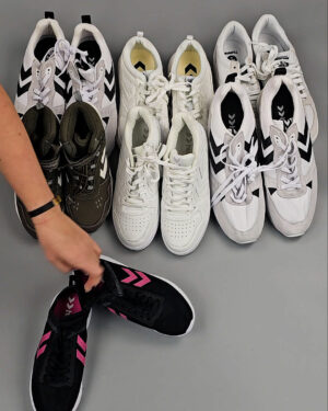 Фотография  370 - Hummel кроссовки (Hummel sport shoes) #10 шт, ЛОТ СТ-9783 оптом в Владимире и Владимирской области