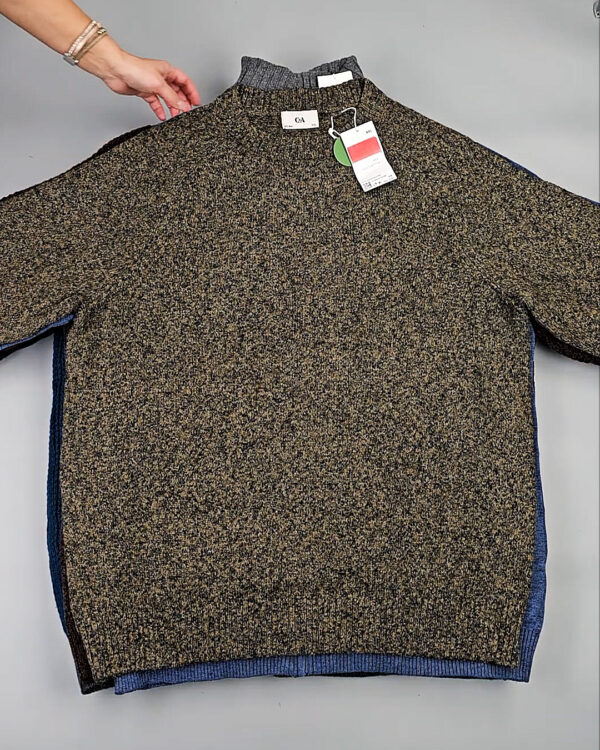 Фотография  714 - Джемпера мужские C&A 025#7 кг, ЛОТ СТ-10005 оптом в Владимире и Владимирской области