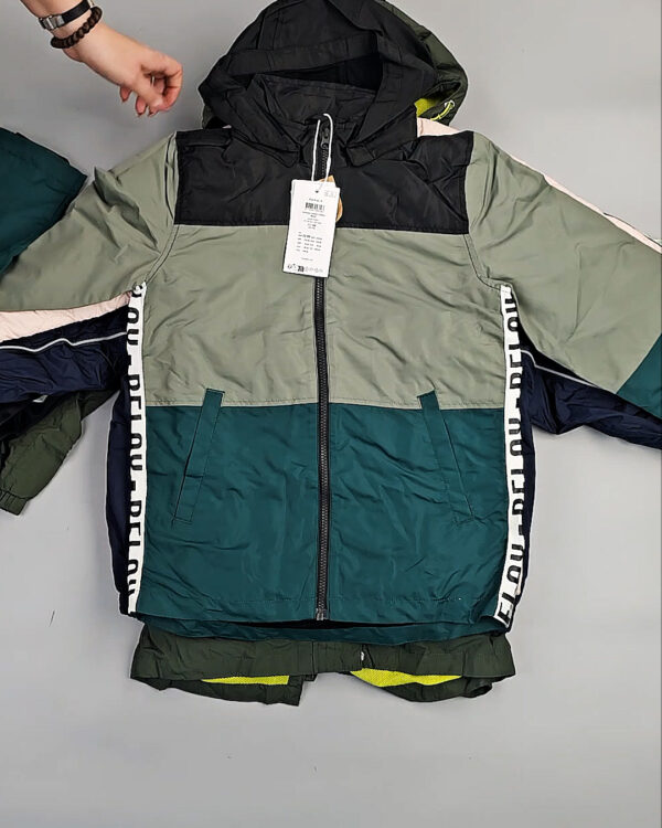 Фотография  117 - Ветровки СТОК дети 065#5 кг, ЛОТ СТ-9725 оптом в Владимире и Владимирской области