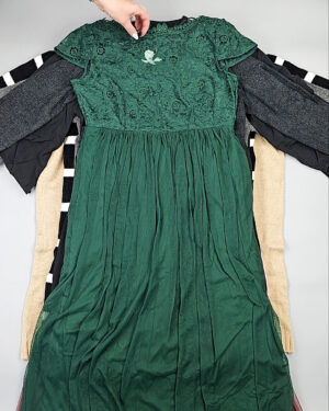 Фотография  724 - Платья VILA Winter 104#7 кг, ЛОТ СТ-9903 оптом в Владимире и Владимирской области