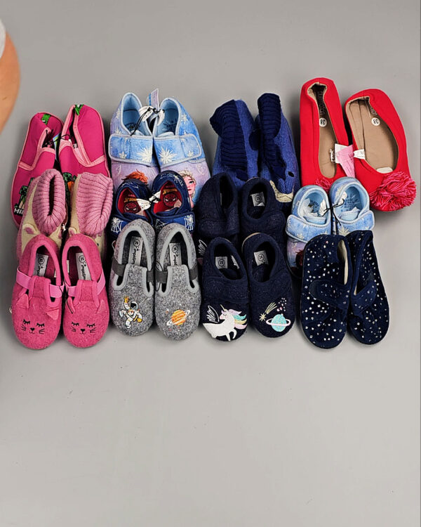 Фотография  151 - Обувь домашняя дети СТОК 065#3,3 кг, ЛОТ СТ-9728 оптом в Владимире и Владимирской области