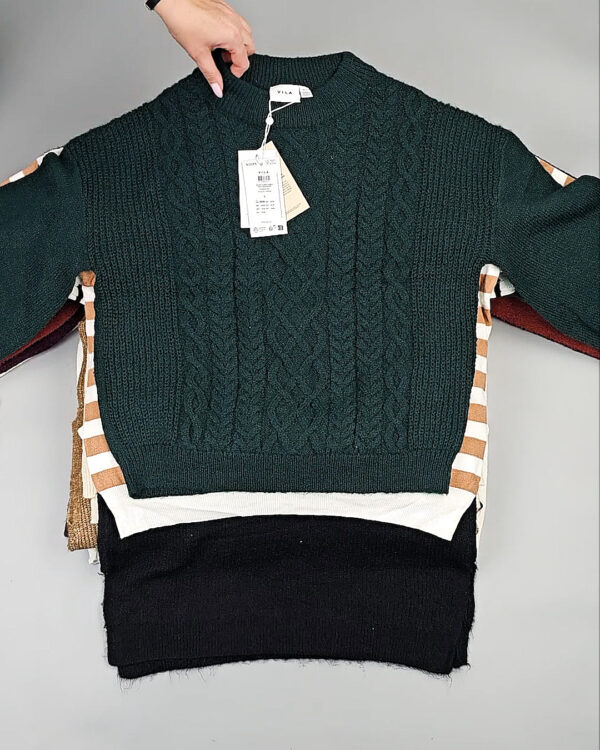 Фотография  569 - Джемпера VILA W 104#7 кг оптом в Владимире и Владимирской области