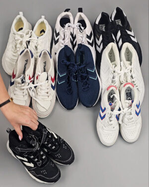 Фотография  944 - Hummel кроссовки (Hummel sport shoes) #10 шт, ЛОТ СТ-9788 оптом в Владимире и Владимирской области