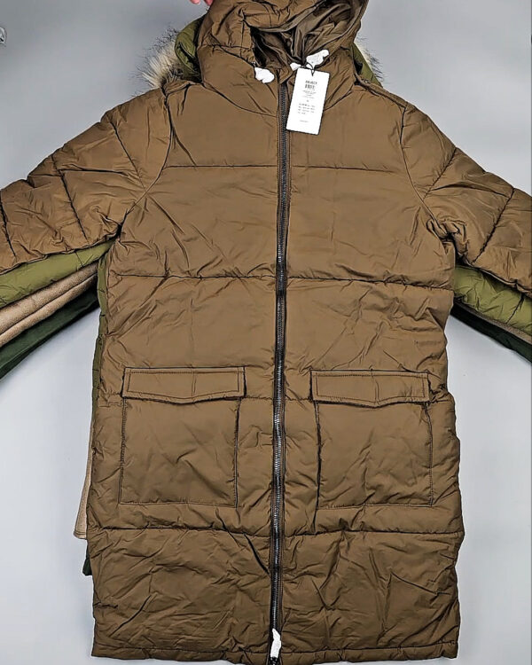 Фотография  503 - Куртки BESTSELLER зима 045#10 кг, ЛОТ СТ-9833 оптом в Владимире и Владимирской области