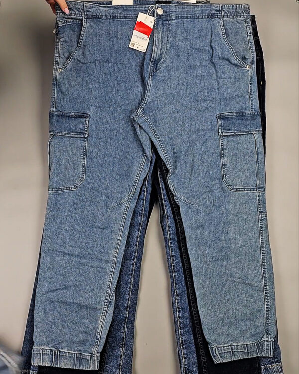 Фотография  960 - Джинсы C&A ж/м#10 кг, ЛОТ СТ-9859 оптом в Владимире и Владимирской области