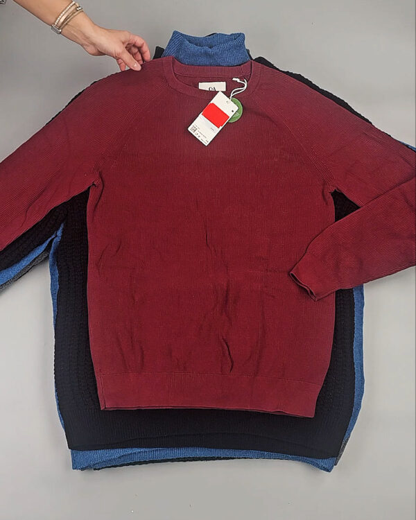 Фотография  822 - Джемпера мужские C&A 025#7 кг, ЛОТ СТ-10002 оптом в Владимире и Владимирской области