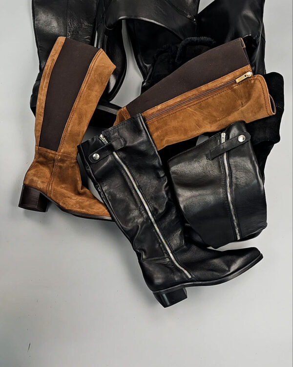 Фотография  581 - Сапоги Италия #7 шт, ЛОТ СТ-9682 оптом в Владимире и Владимирской области