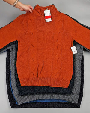 Фотография  236 - Джемпера мужские C&A 025#7 кг, ЛОТ СТ-10003 оптом в Владимире и Владимирской области