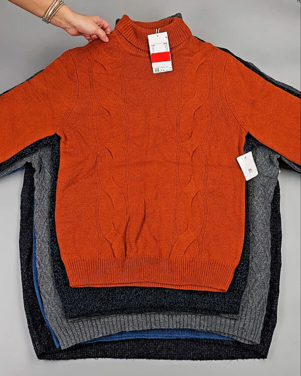 Фотография  634 - Джемпера мужские C&A 025#7 кг, ЛОТ СТ-10003 оптом в Владимире и Владимирской области