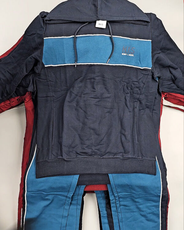 Фотография  953 - Спортивные костюмы (Herren-Trainingsanzuge voп HIS)#17,2 кг, ЛОТ СТ-9631 оптом в Владимире и Владимирской области