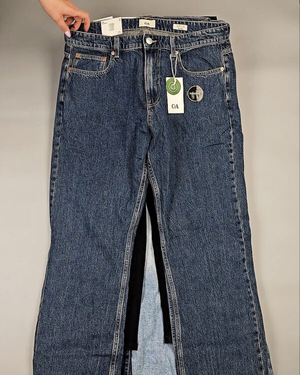 Фотография  288 - Джинсы C&A ж/м#10 кг, ЛОТ СТ-9866 оптом в Владимире и Владимирской области