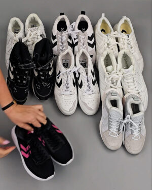 Фотография  453 - Hummel кроссовки (Hummel sport shoes) #10 шт, ЛОТ СТ-9784 оптом в Владимире и Владимирской области