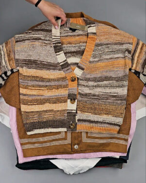 Фотография  525 - Джемпера СТОК CAN#10 кг, ЛОТ СТ-9915 оптом в Владимире и Владимирской области