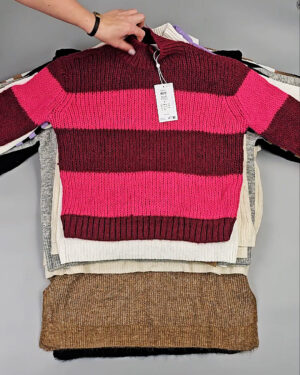 Фотография  576 - Джемпера VILA W 104#7 кг, ЛОТ СТ-9993 оптом в Владимире и Владимирской области