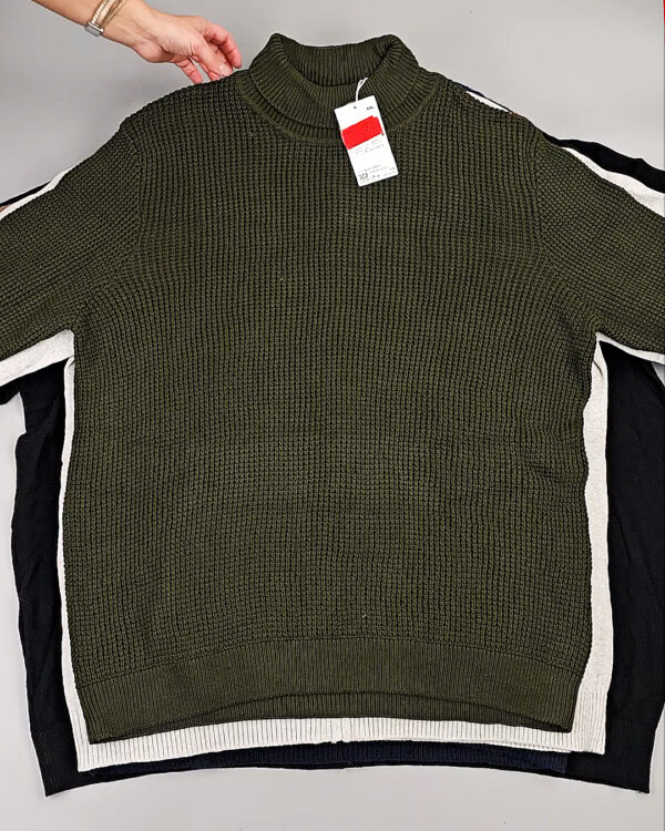 Фотография  389 - Джемпера мужские C&A 025#7,6 кг, ЛОТ СТ-10006 оптом в Владимире и Владимирской области