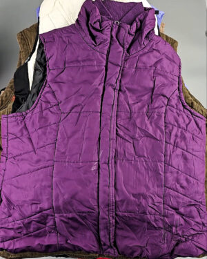 Фотография  668 - Жилеты м/ж (SKI Vest)#20 кг, ЛОТ СХ-0243 оптом в Владимире и Владимирской области