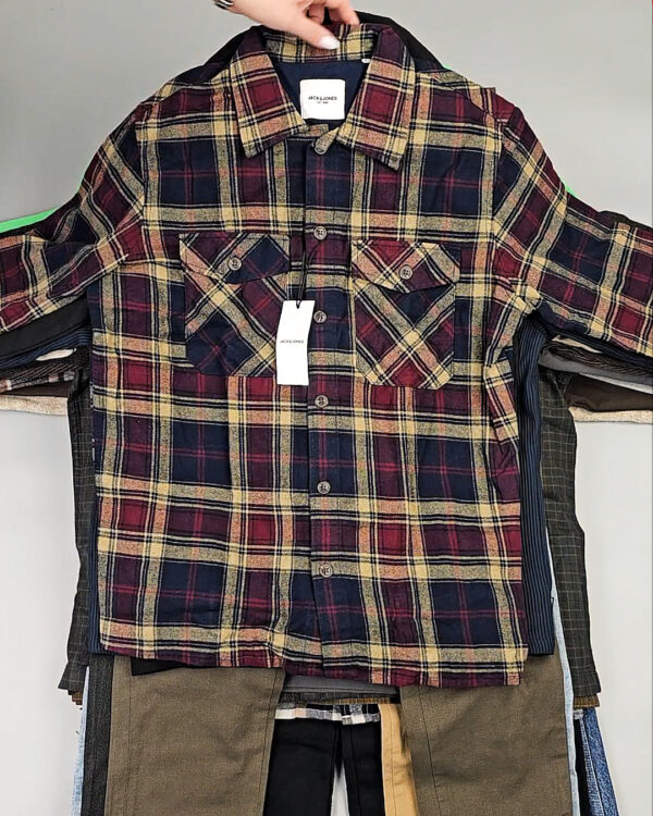 Фотография  770 - JACK JONES Men Winter mix 045#15 кг, ЛОТ СТ-9964 оптом в Владимире и Владимирской области