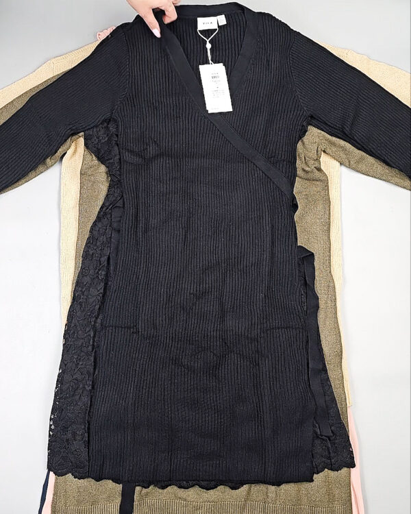 Фотография  956 - Платья VILA Winter 104#7 кг, ЛОТ СТ-9904 оптом в Владимире и Владимирской области