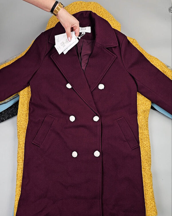 Фотография  827 - Пальто Bestseller 104#10,65 кг, ЛОТ СТ-9841 оптом в Владимире и Владимирской области