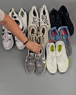 Фотография  378 - Hummel кроссовки (Hummel sport shoes) #10 шт, ЛОТ СТ-9786 оптом в Владимире и Владимирской области