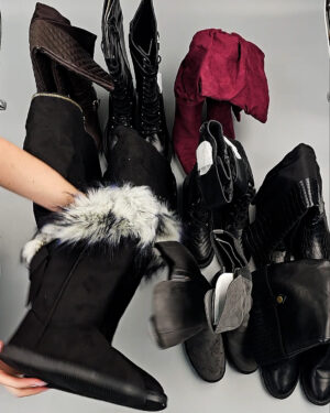 Фотография  941 - Обувь сток  зима (Winter Boots)#12,8 кг, ЛОТ СТ-9774 оптом в Владимире и Владимирской области